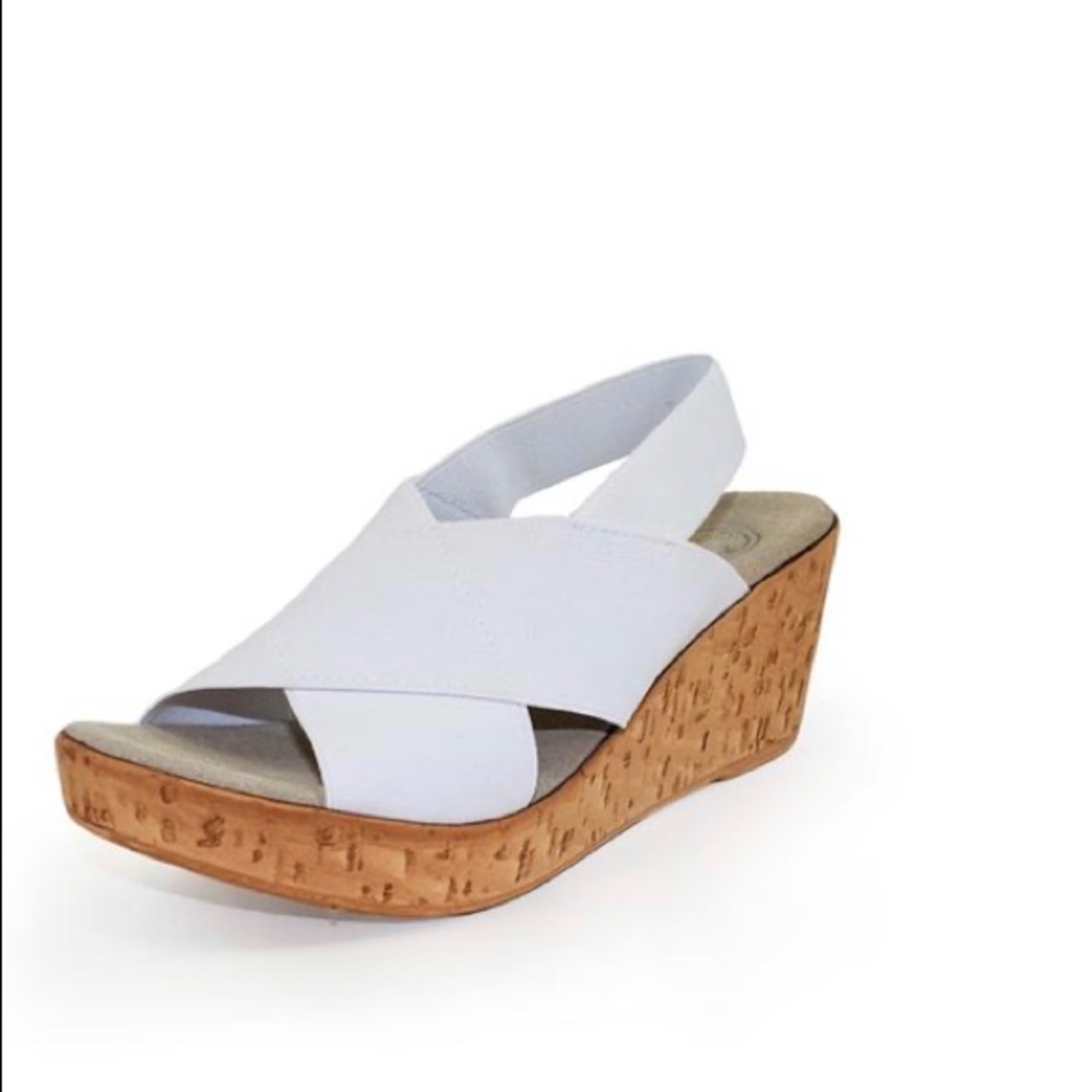 Charleston Shoe Company Cork Wedge size 10